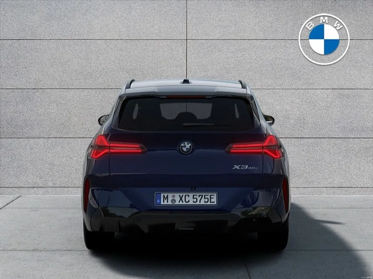 BMW X3 30e xDrive M Sport - Image 3