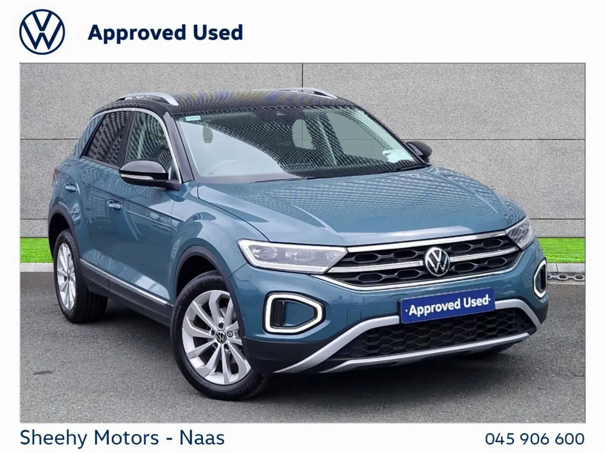 Volkswagen T-Roc Style 1.0TSI - Image 1
