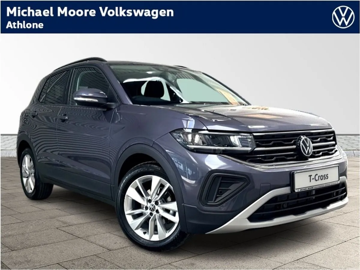 Volkswagen T-Cross EDITION75 1.0 D7F 116BH - Image 1