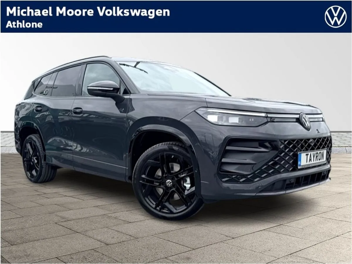 Volkswagen Tayron R LINE 75 1.5 EHYBRID DSG 204BHP - Image 1