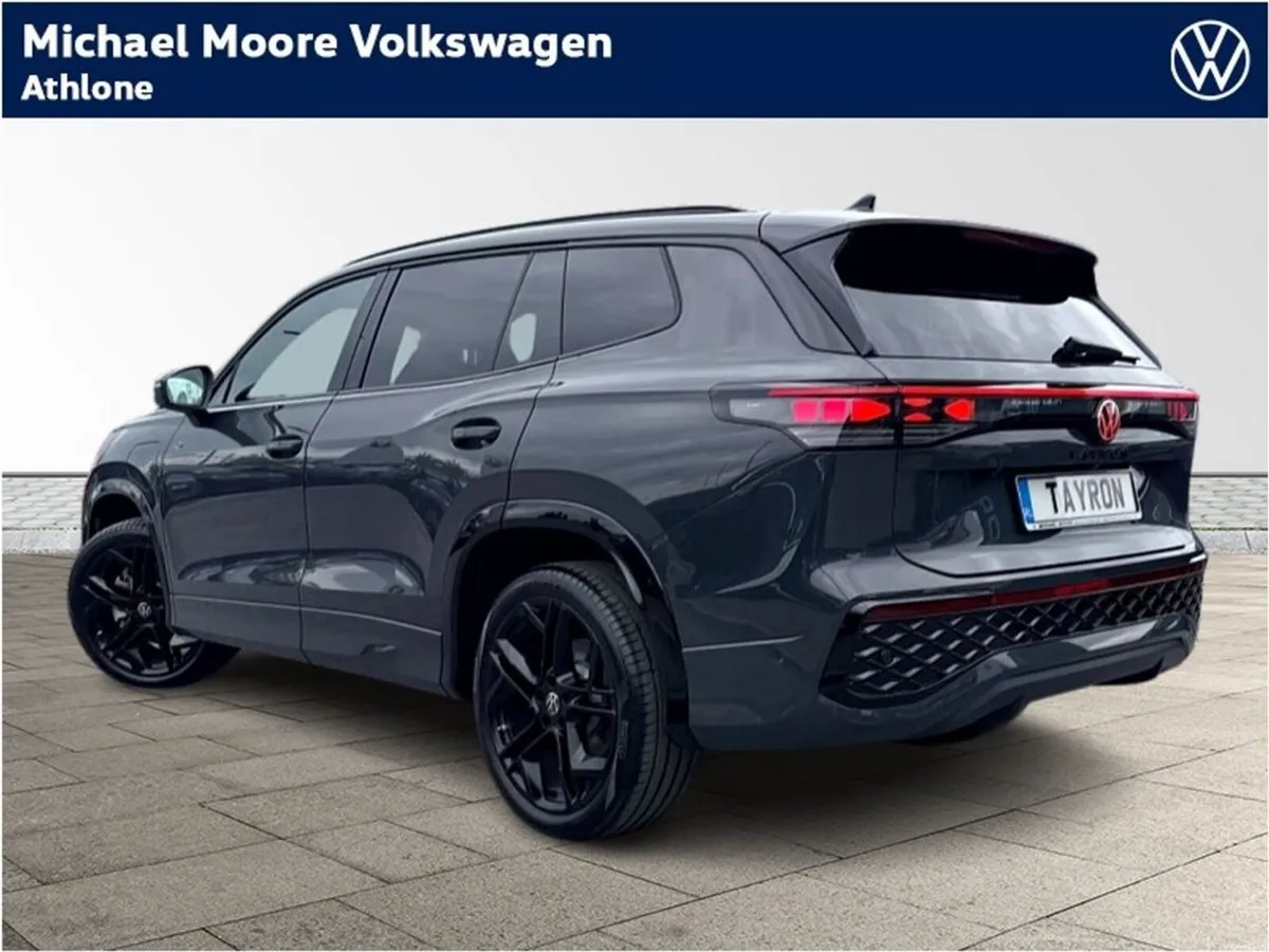 Volkswagen Tayron R LINE 75 1.5 EHYBRID DSG 204BHP - Image 3