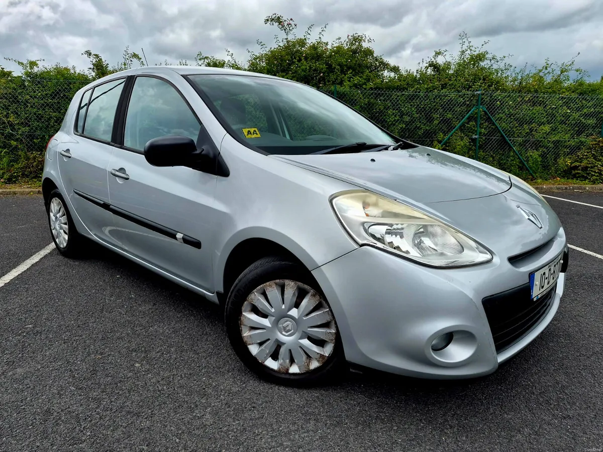2010 RENAULT CILO 1.2 NEW NCT - Image 1