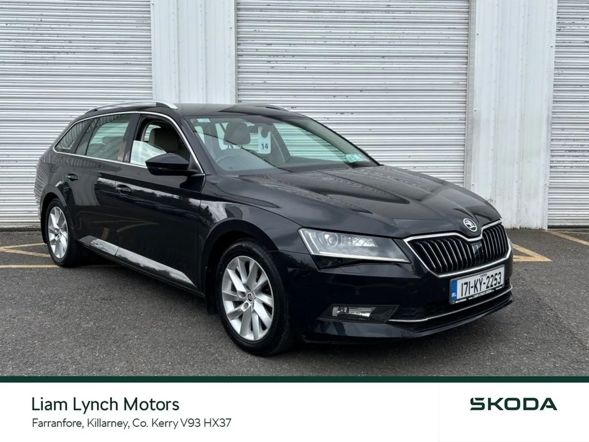 Skoda Superb Combi Style 1.6 TDI 120 BHP - Image 1