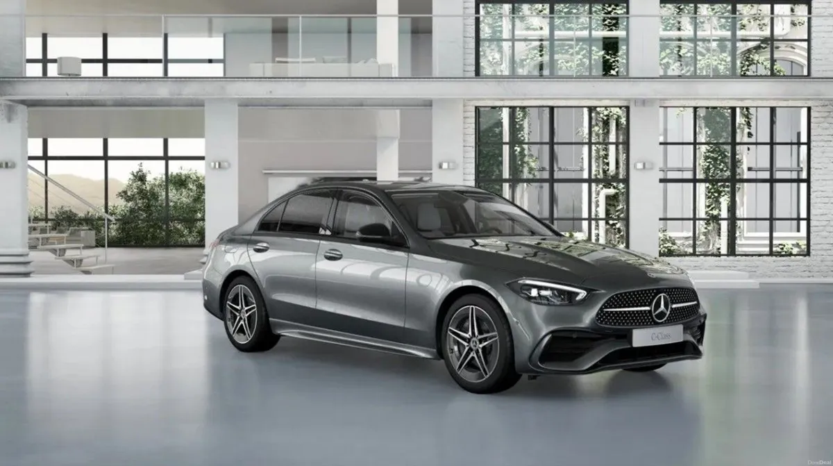 Mercedes-Benz C-Class C 200d AMG LINE PLUS EDITION - Image 2