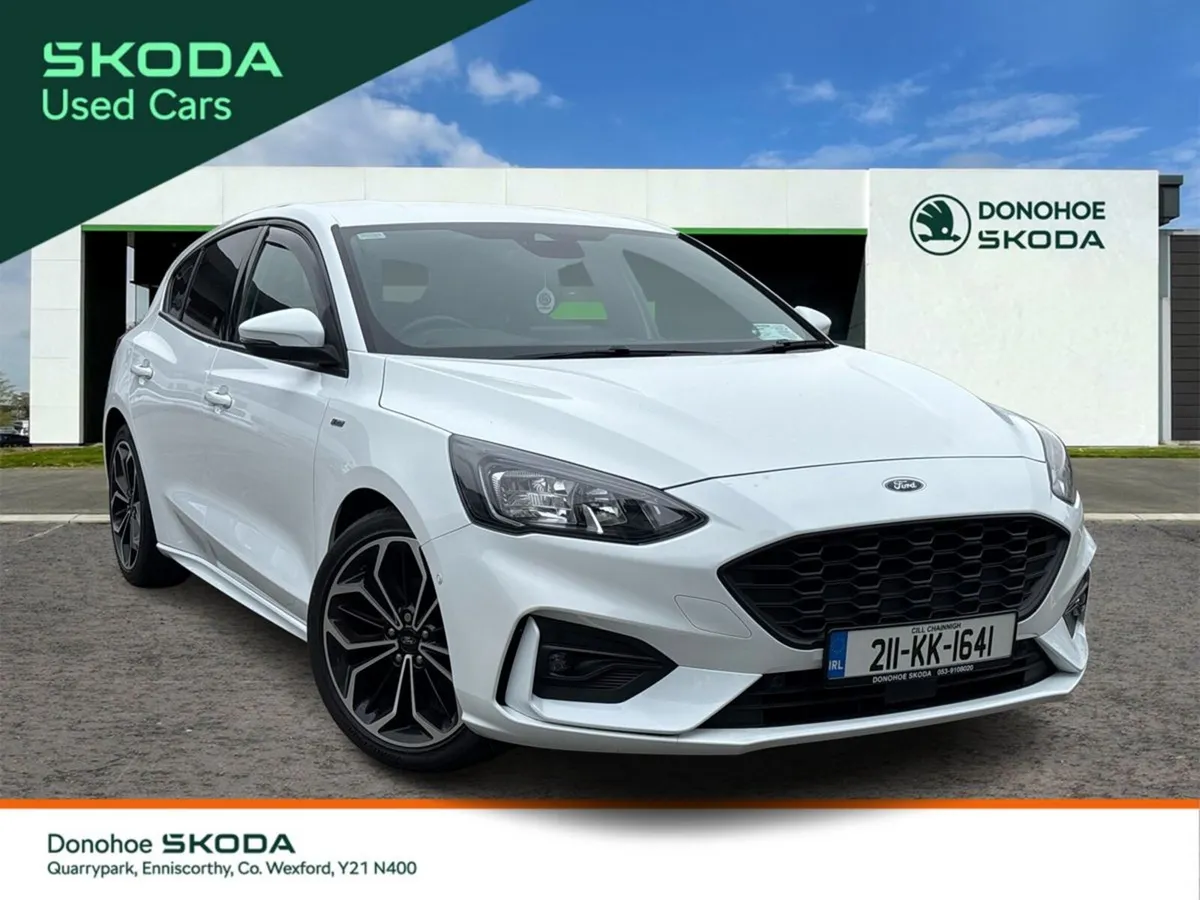 Ford Focus 1.5L EcoBlue 120PS ST-Line - FLASH SALE - Image 1