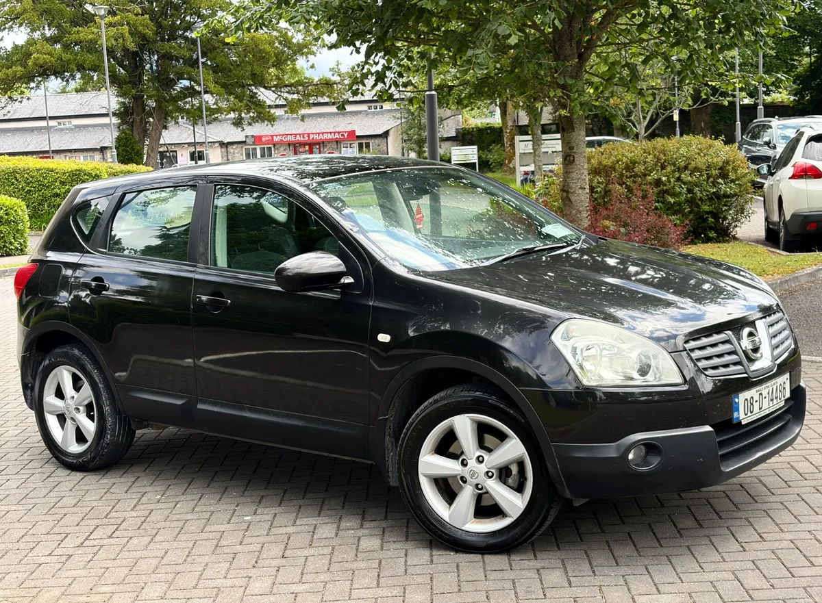 Nissan Qashqai 2008 1.5 DCI new nct 2/27 low km - Image 1