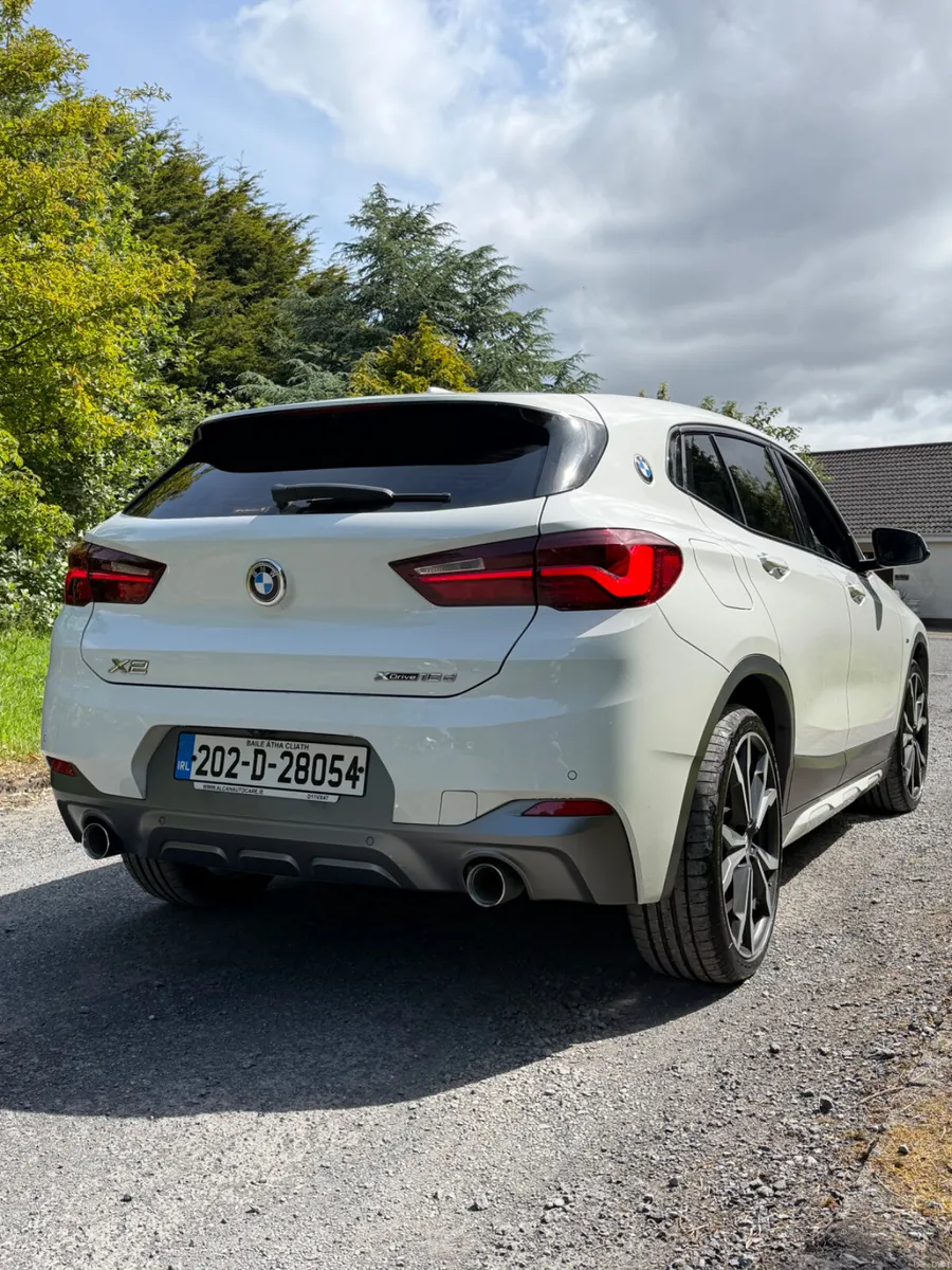 20 BMW X2 DIESEL AUTOMATIC ... ALL WHEEL DRIVE - Image 5
