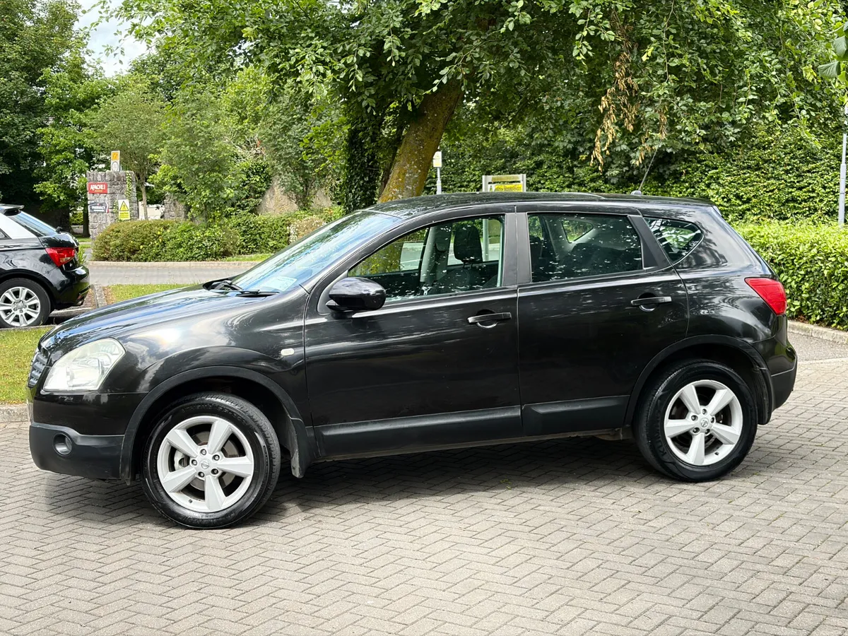 Nissan Qashqai 2008 1.5 DCI new nct 2/27 low km - Image 4