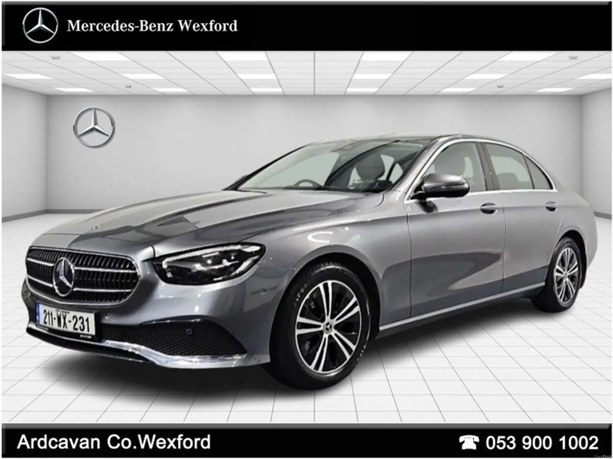 Mercedes-Benz E-Class E220D Avantgarde - Image 1