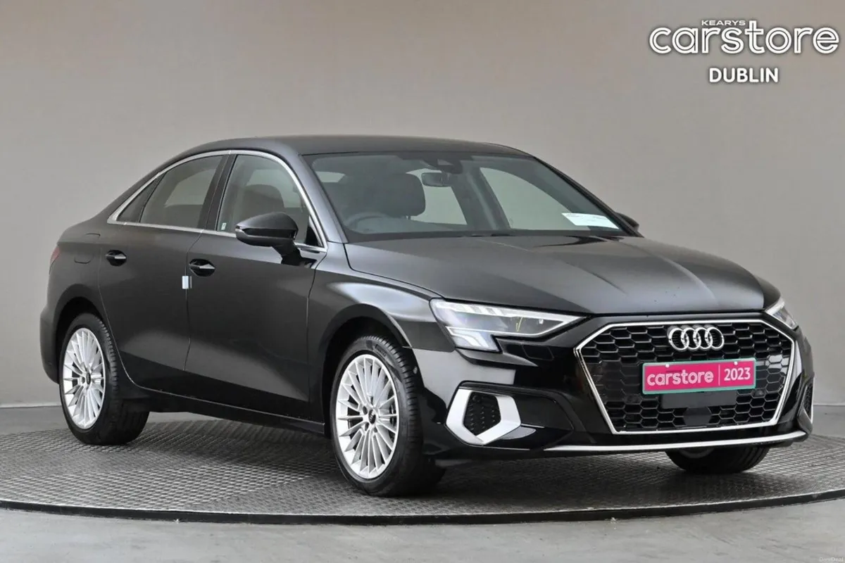 Audi A3 1.4 TFSI DSG VERY LOW KMS **FULL LEATHER** - Image 1