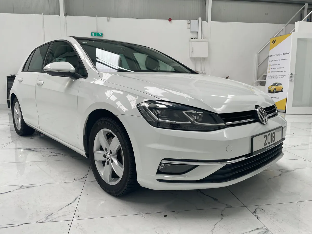 2018 Vw Golf 1.4 Tsi Highline Pan Roof/Leather - Image 1