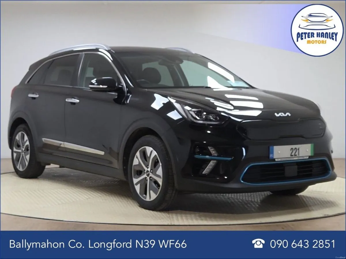 Kia e-Niro Niro 4 + Ev  4+  201 DCT Auto 64kWh - Image 1