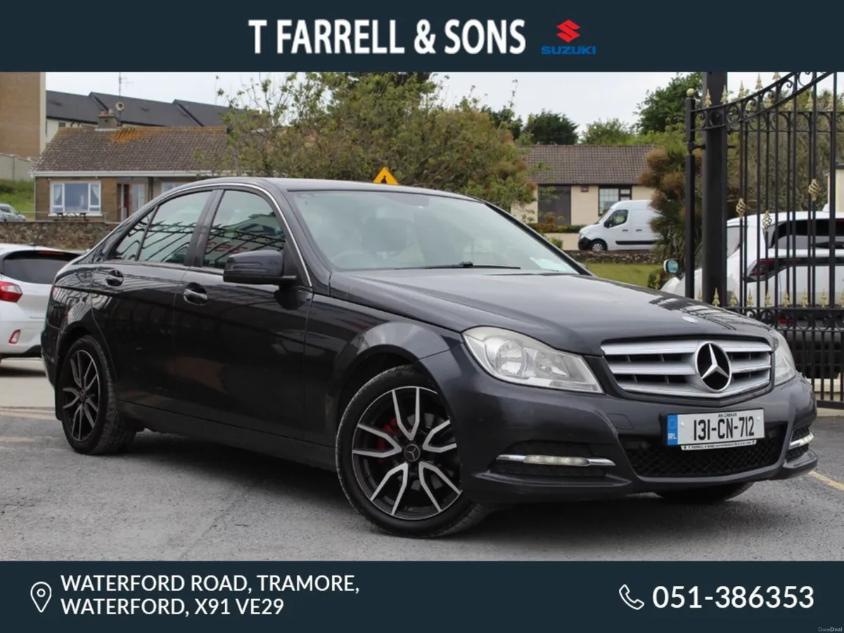 Mercedes-Benz C-Class C SERIES CDI BLUE EFFICIENCY - Image 1