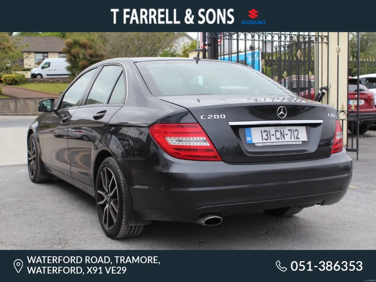 Mercedes-Benz C-Class C SERIES CDI BLUE EFFICIENCY - Image 3