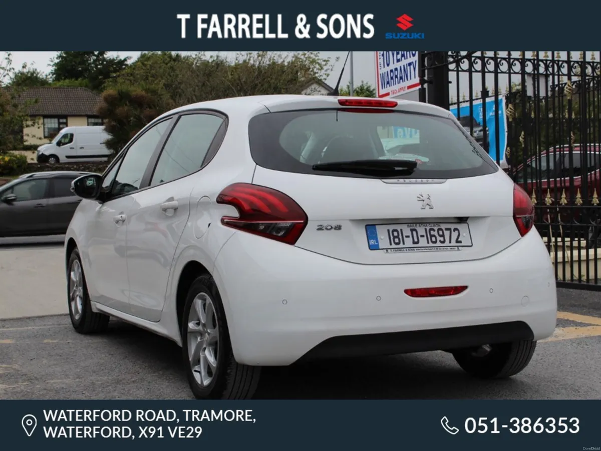 Peugeot 208 ACTIVE 1.2 68 4DR - Image 4