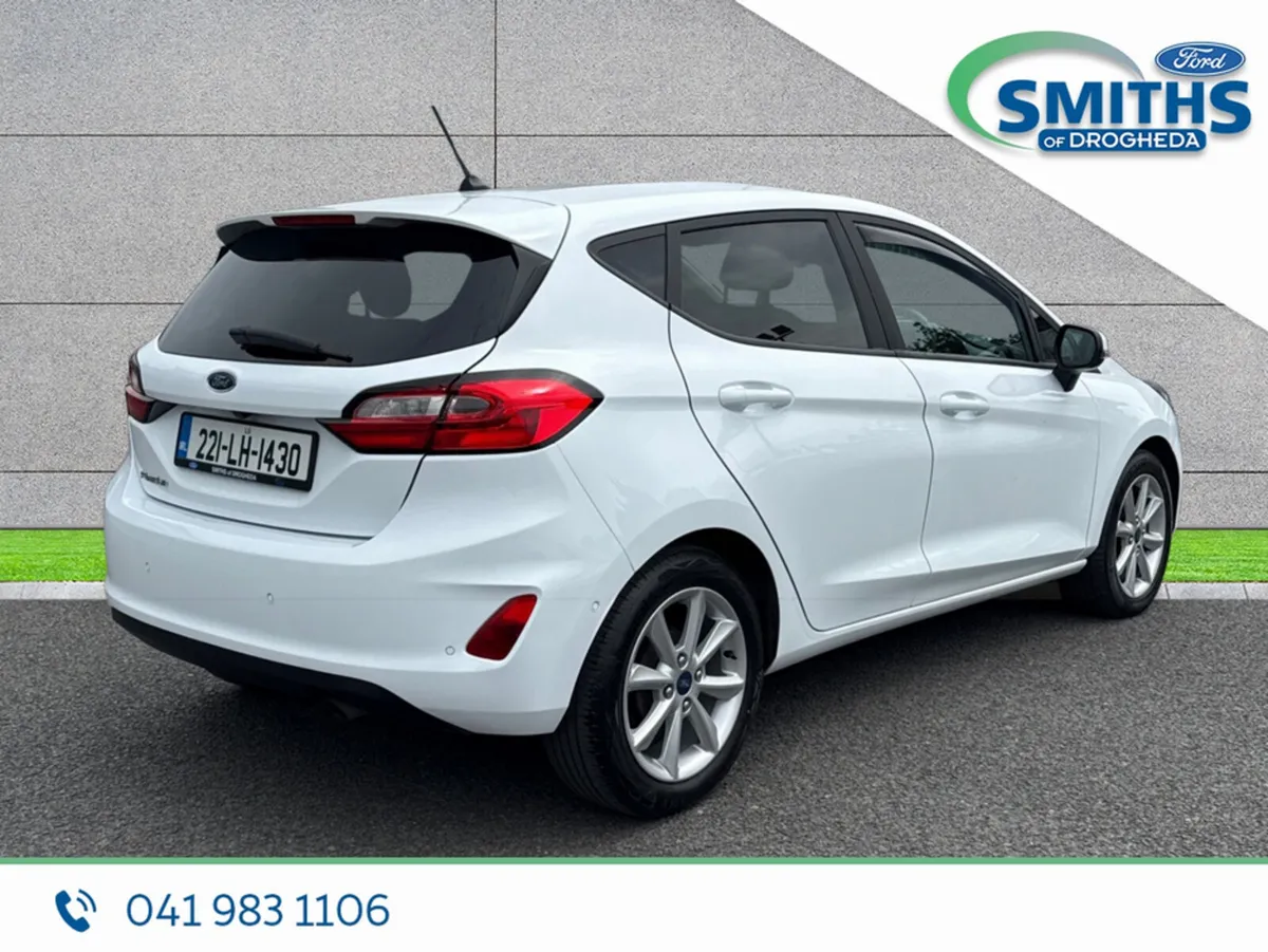 Ford Fiesta TREND CONNECTED 1.0T 100PS - Image 2