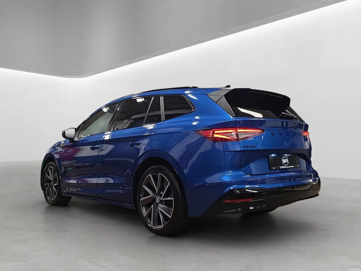 2024 SKODA ENYAQ 85X SPORTLINE PLUS. - Image 4