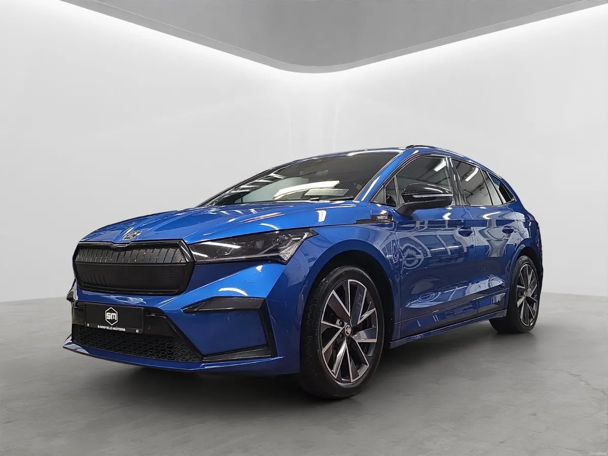 2024 SKODA ENYAQ 85X SPORTLINE PLUS. - Image 3