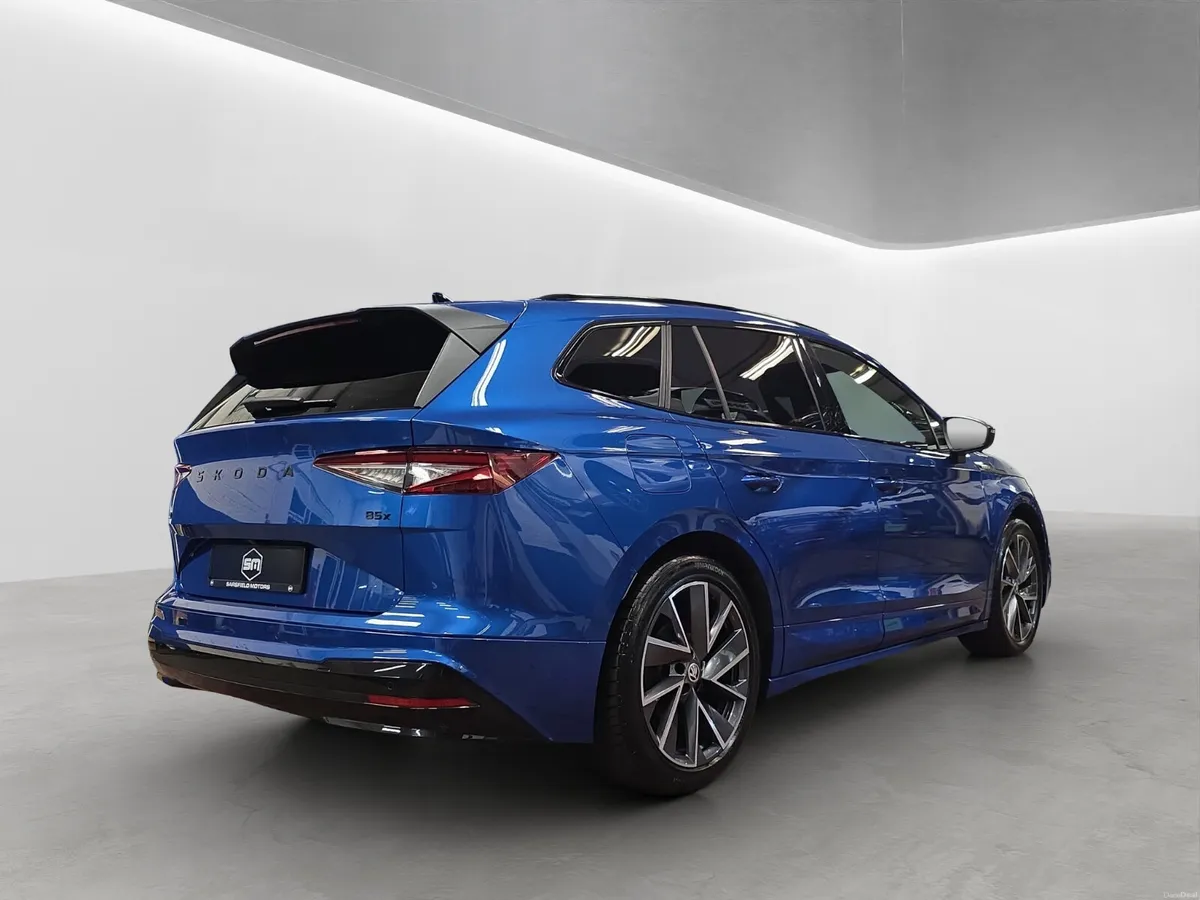 2024 SKODA ENYAQ 85X SPORTLINE PLUS. - Image 6