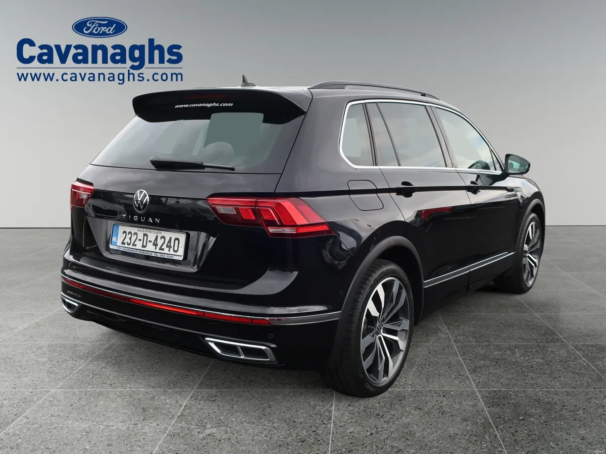 2023 VW Tiguan R-Line 2.0tdi Auto - Image 5