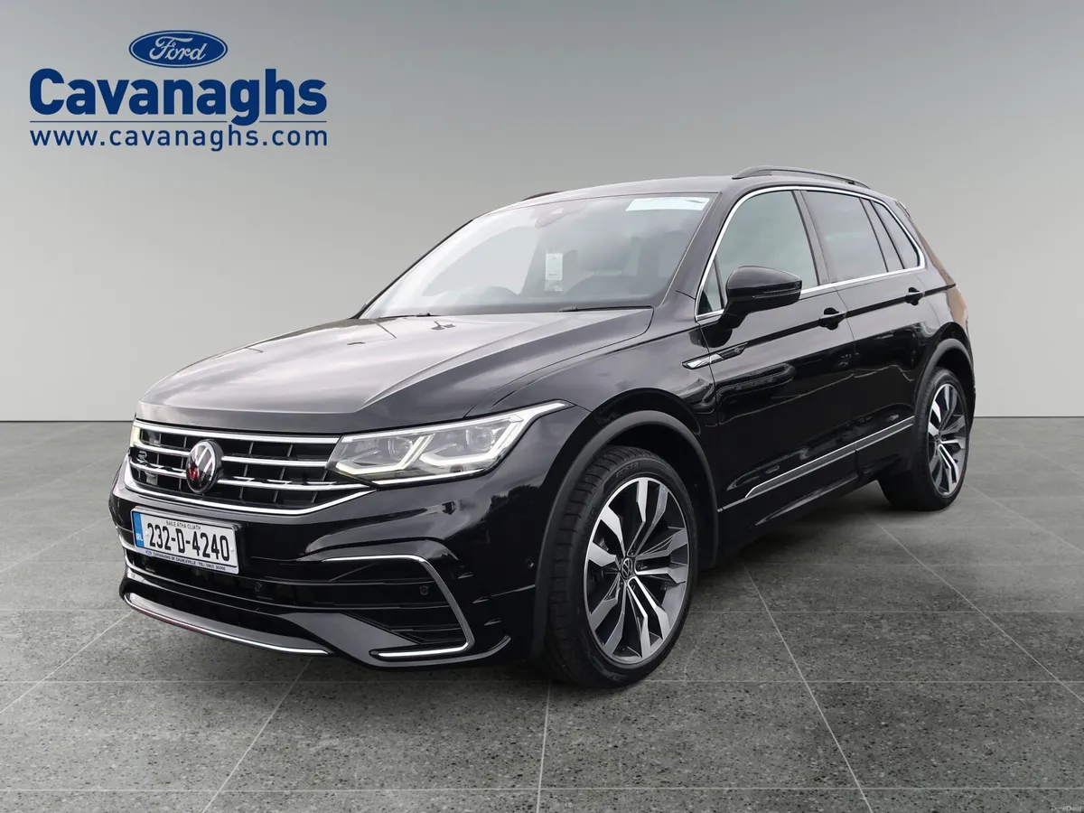 2023 VW Tiguan R-Line 2.0tdi Auto - Image 1