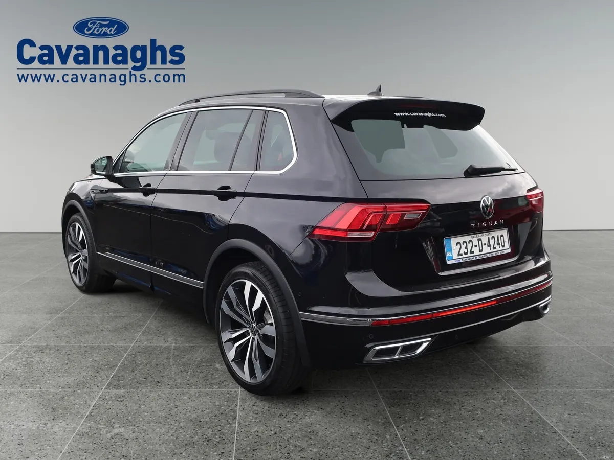 2023 VW Tiguan R-Line 2.0tdi Auto - Image 3