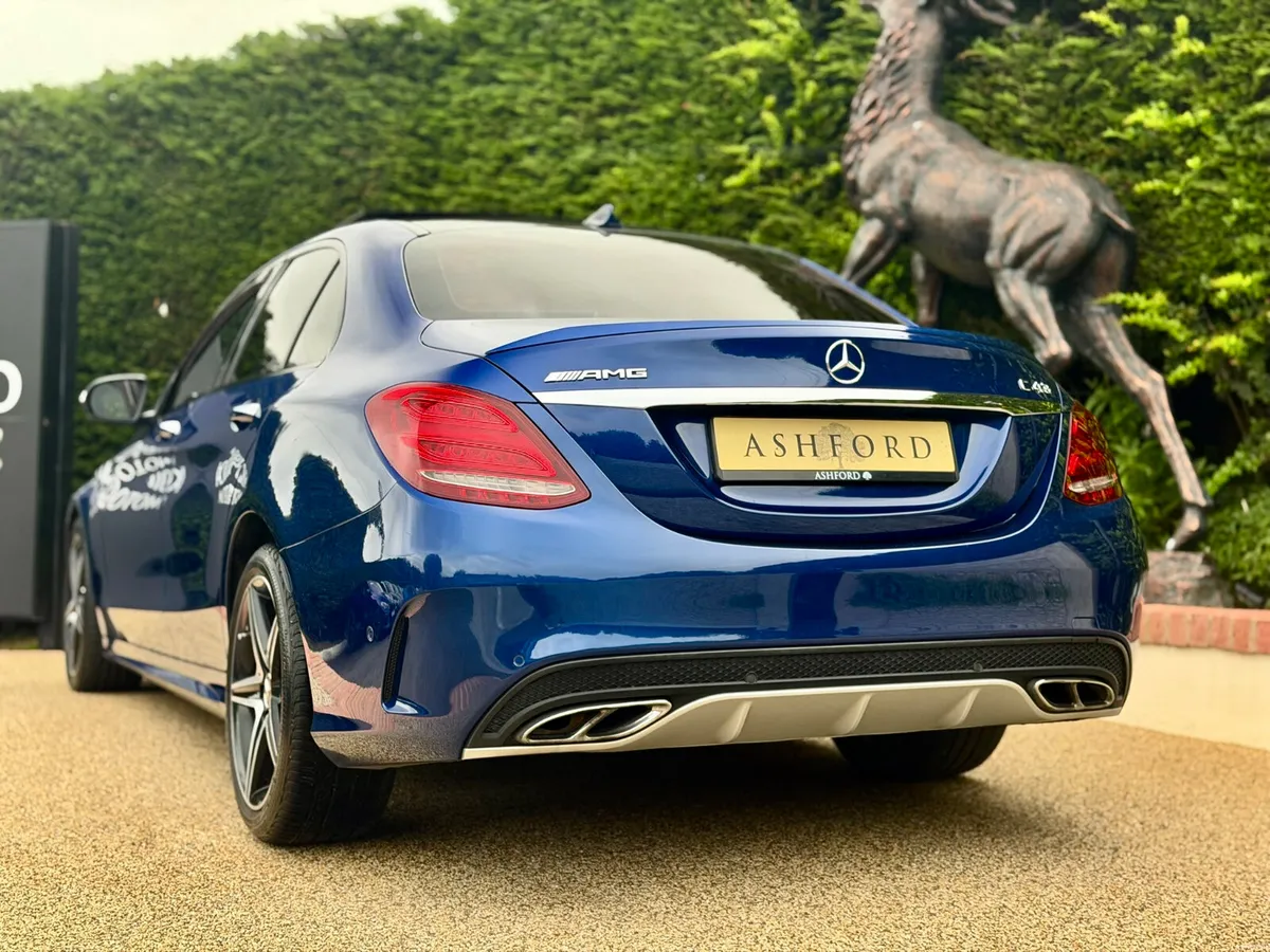 C43 AMG PREMIUM PLUS 362BHP 3.0 BI TURBO 4 MATIC - Image 5