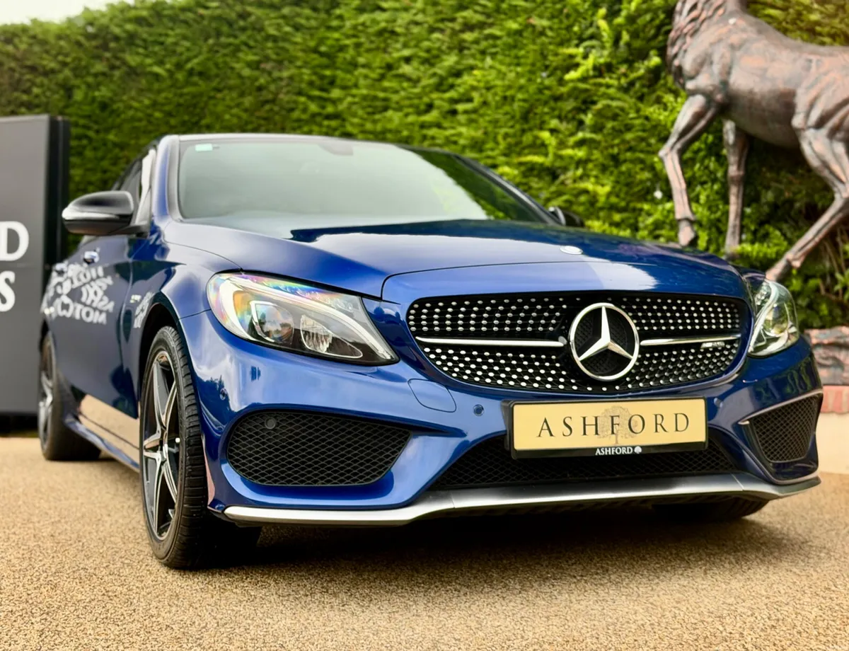 C43 AMG PREMIUM PLUS 362BHP 3.0 BI TURBO 4 MATIC - Image 1