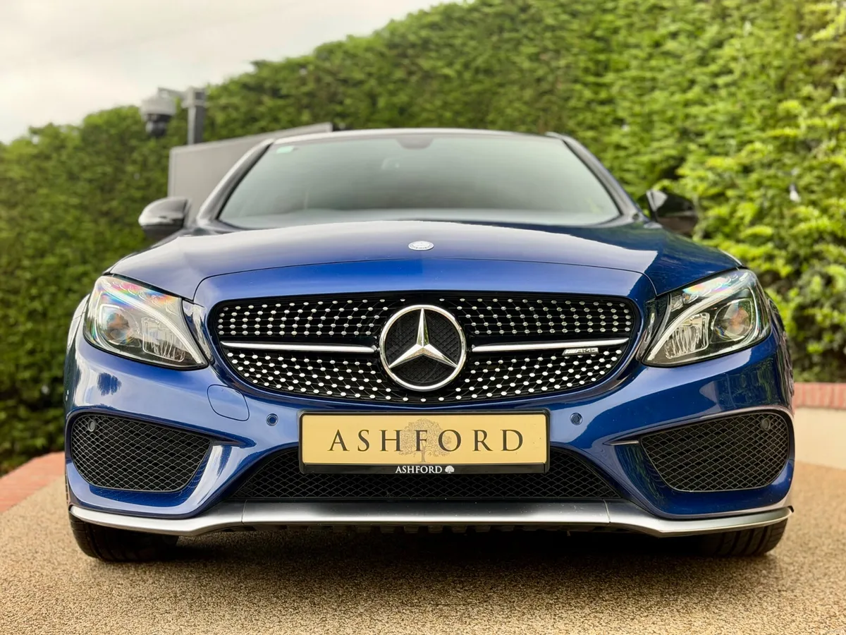 C43 AMG PREMIUM PLUS 362BHP 3.0 BI TURBO 4 MATIC - Image 2
