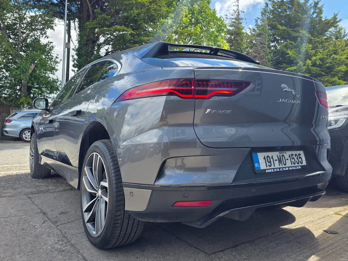 2019 JAGUAR I-PACE EV400 90.2KWH S AWD 5 NCT 01/28 - Image 4