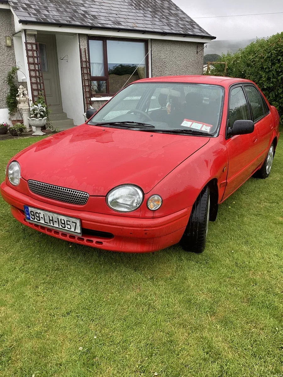 Toyota Corolla 1999 running starting - Image 2