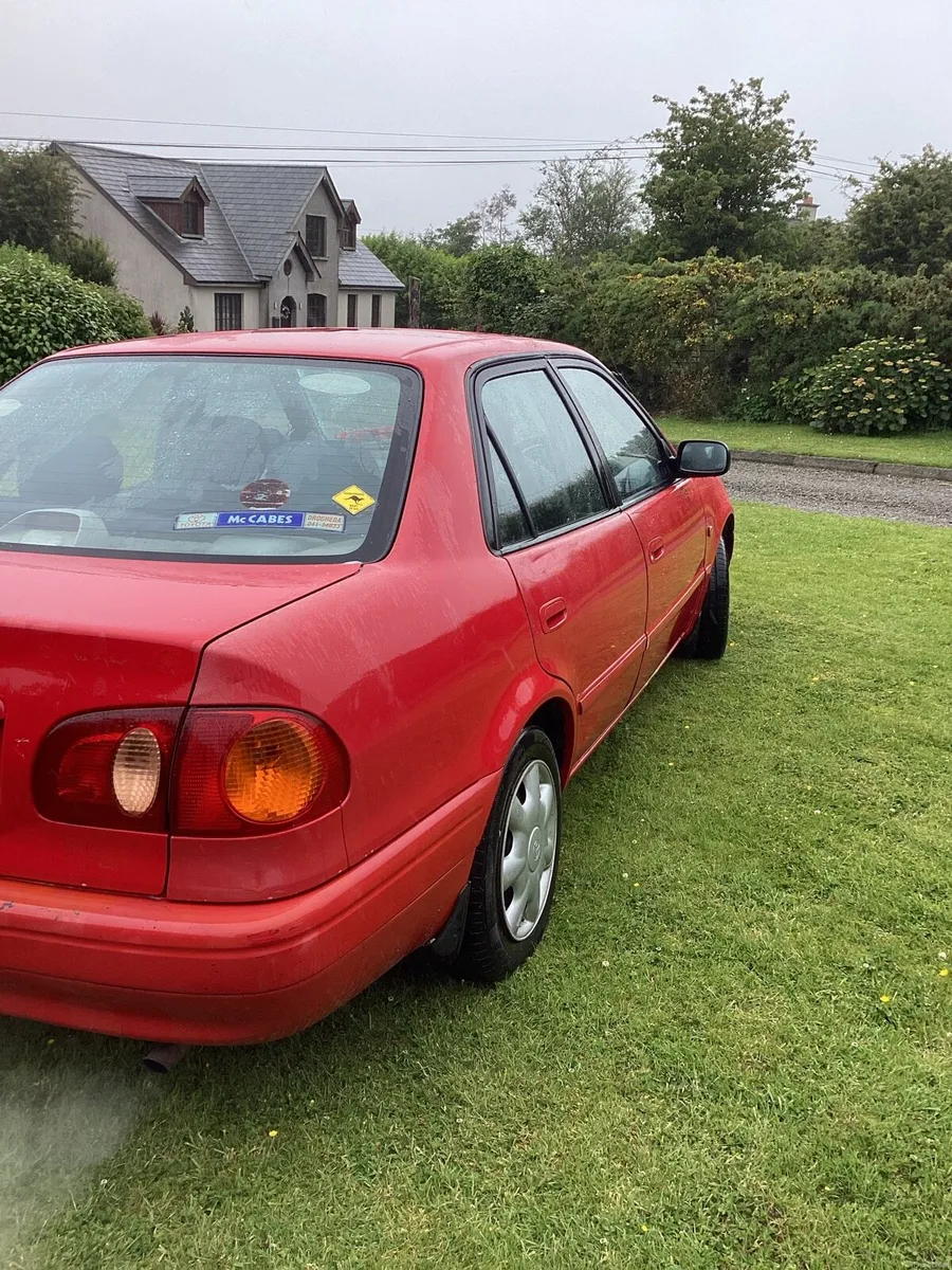 Toyota Corolla 1999 running starting - Image 4