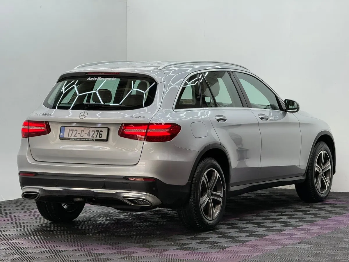2017 Mercedes-Benz GLC220D 4 Matic, Low Kms - Image 4