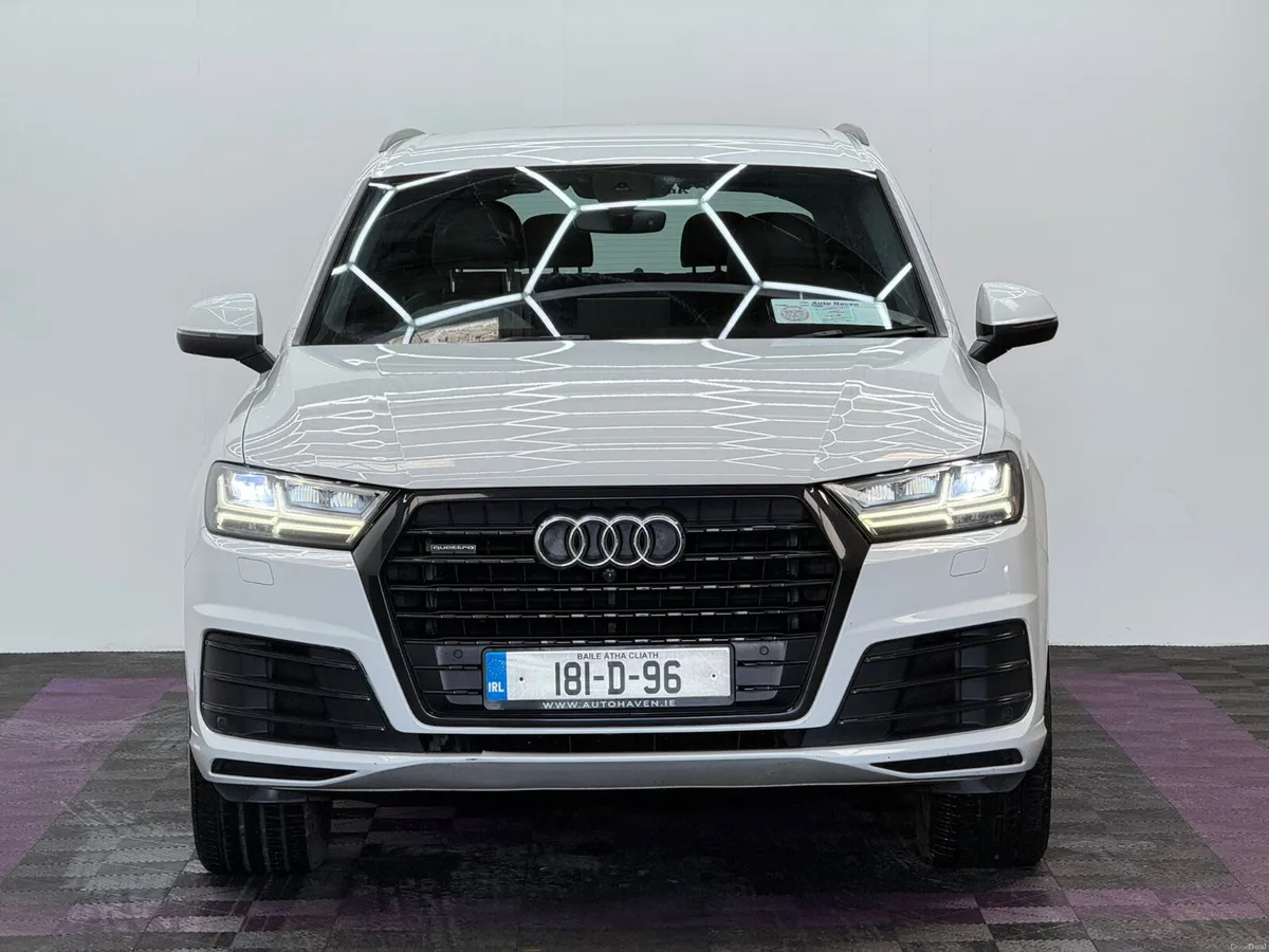 2018 Audi Q7 3.0TDI Quattro S Line, 7 Seater - Image 2