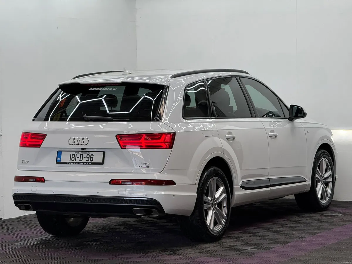 2018 Audi Q7 3.0TDI Quattro S Line, 7 Seater - Image 6