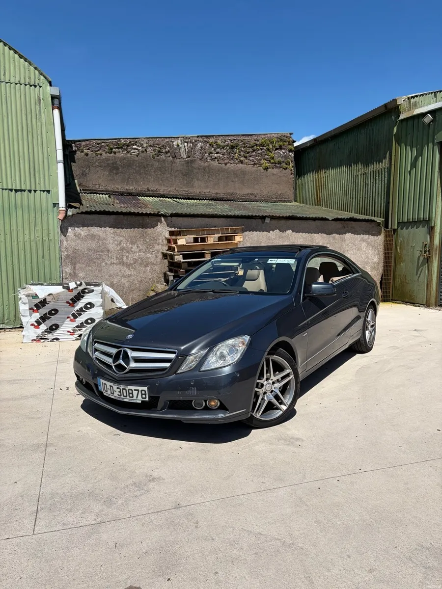 Mercedes E class Coupe - Image 1