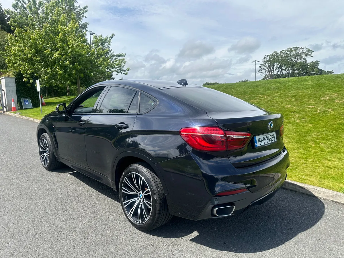 BMW X6 2015 M Sport Low Miles - Image 4