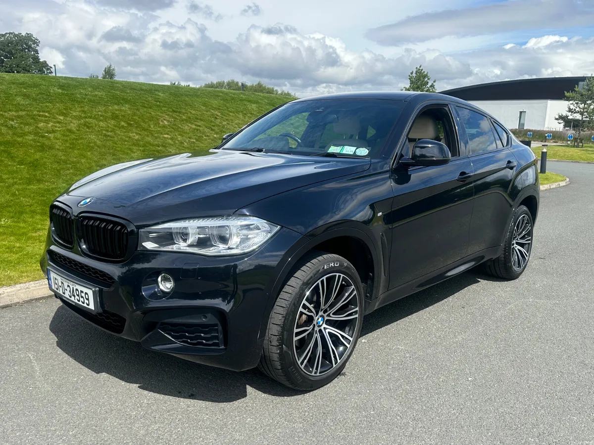 BMW X6 2015 M Sport Low Miles - Image 2