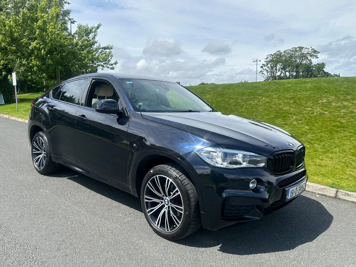 BMW X6 2015 M Sport Low Miles - Image 1