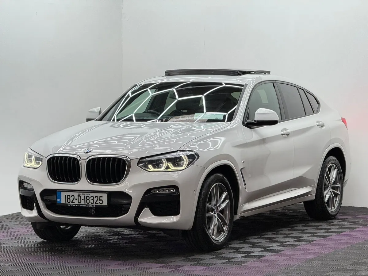 2018 BMW X4 M Sport 2.0D , Automatic - Image 3