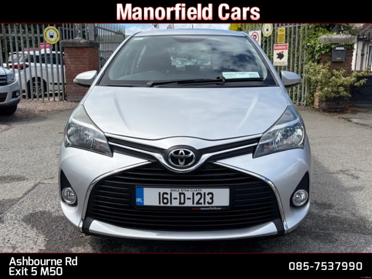 2016 Toyota Yaris Luna 1.0 Petrol 5dr - Image 3