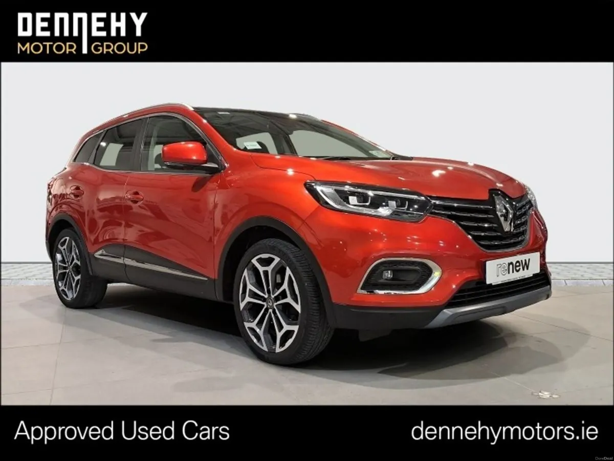 Renault Kadjar  1.5 BLUE dCi 115 GT Line  *** €98. - Image 1