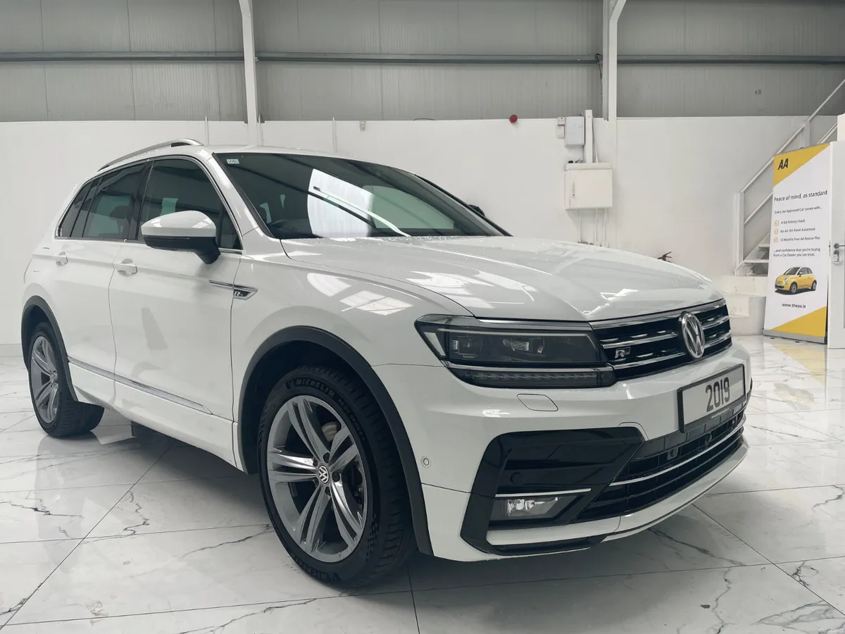2019 Vw Tiguan 2.0 Tdi 4Motion Dsg - Image 1