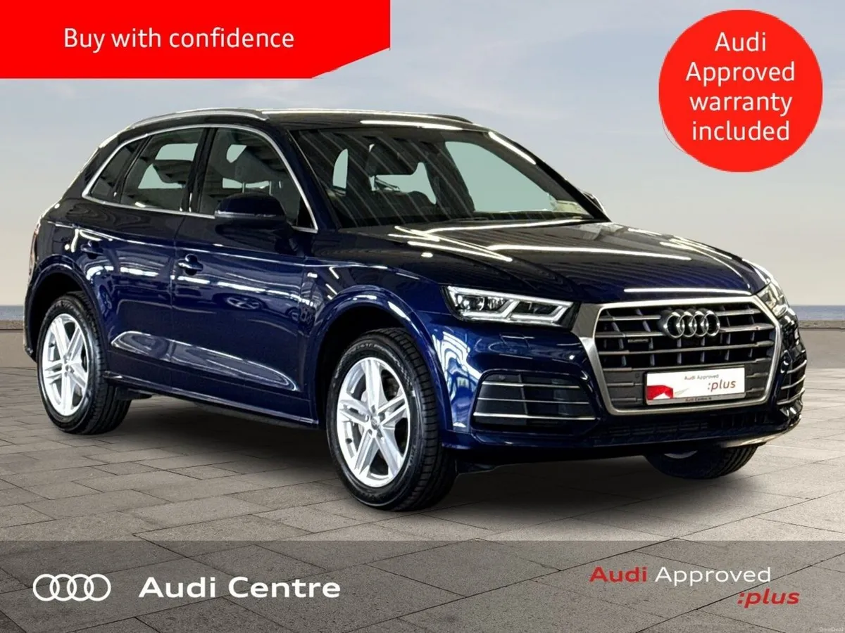 Audi Q5 50TFSI e S Line Auto - Image 1