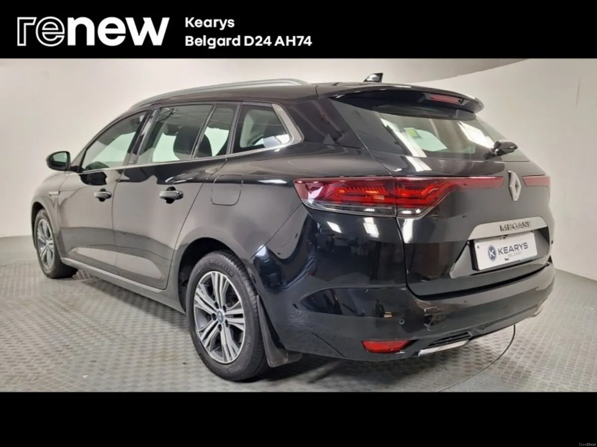 Renault Megane E-TECH PHEV 160 Auto Iconic ST - Image 3