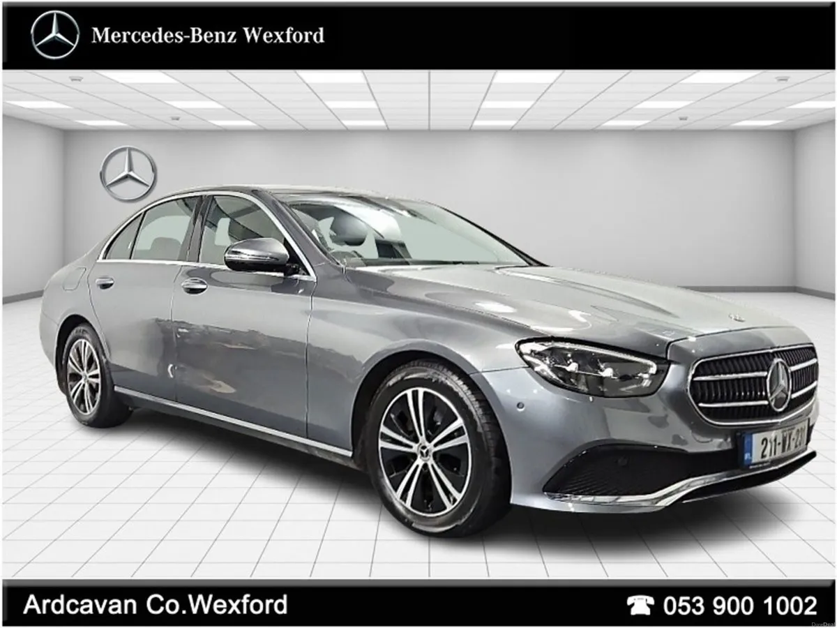 Mercedes-Benz E-Class E220D Avantgarde - Image 3