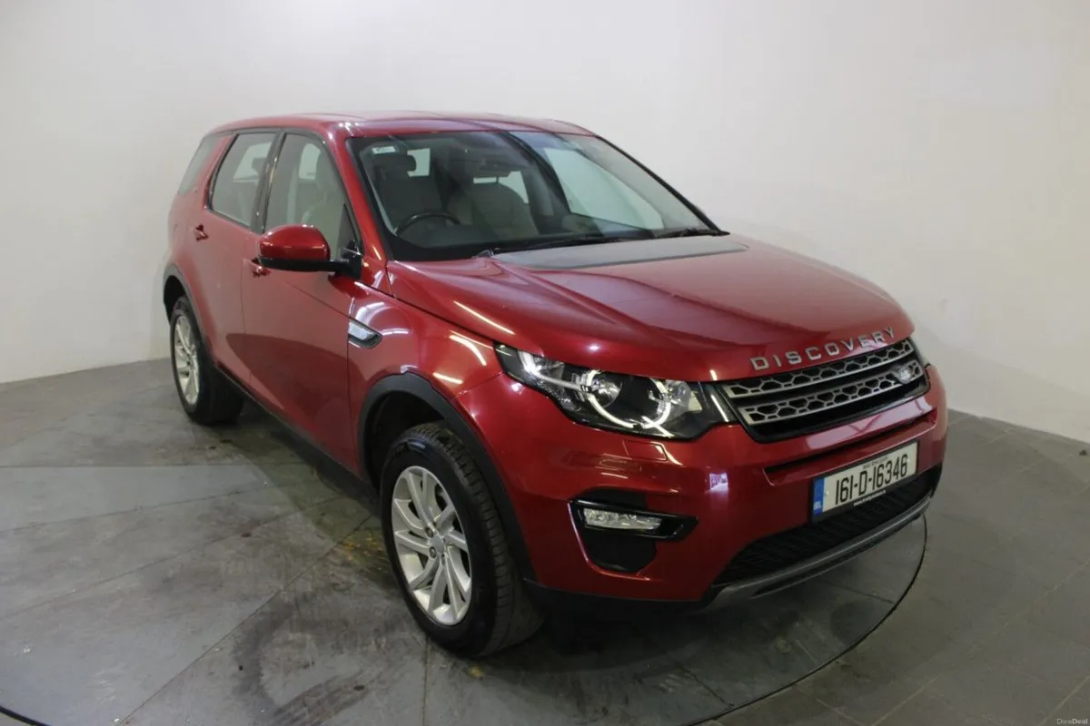 Land Rover Discovery Sport 2.0 TD4 AUTO SE 7 SEATS - Image 1