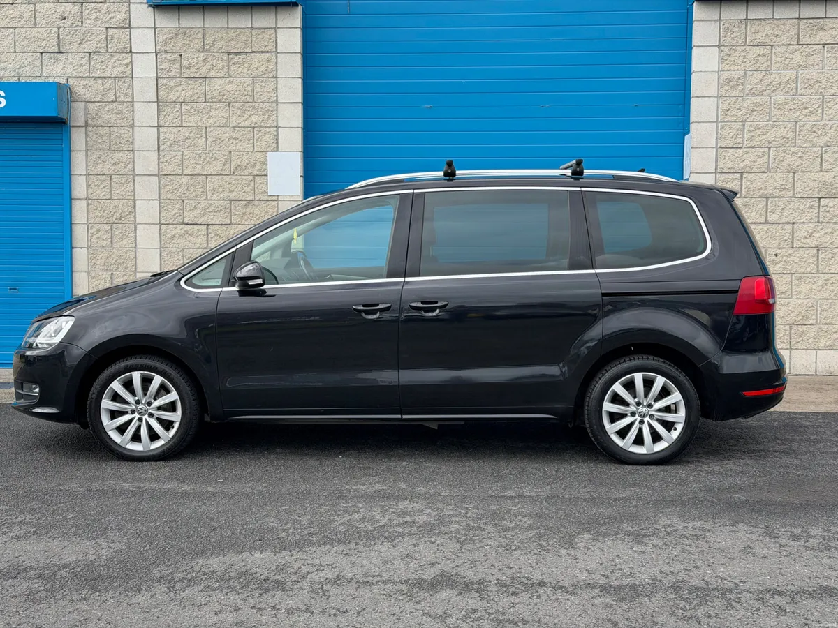 VW Sharan 2014 Leather Auto!!! - Image 4
