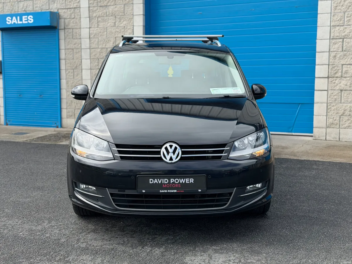 VW Sharan 2014 Leather Auto!!! - Image 2