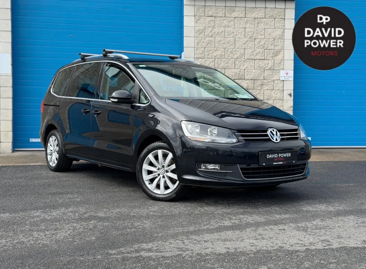 VW Sharan 2014 Leather Auto!!! - Image 1